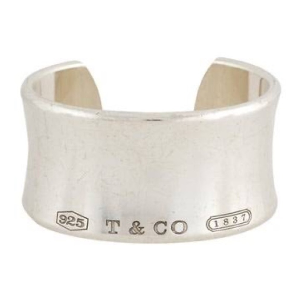 Tiffany & Co 1837 Sterling Silver Cuff - 925